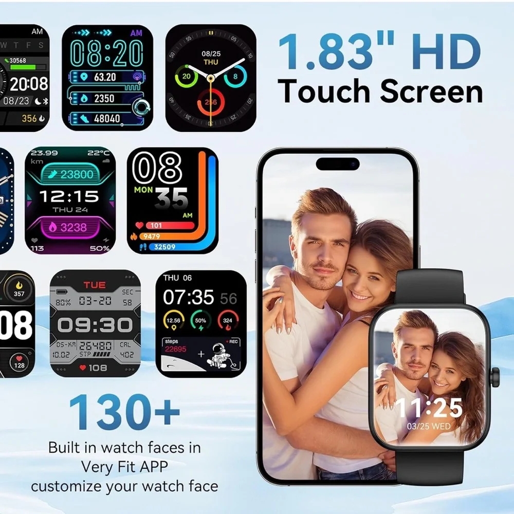 Smartwatch for men and women with Alexa built-in, fitness tracker - Picture 5 of 8